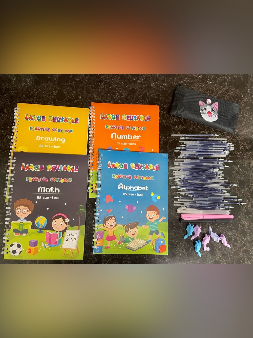 Reusable Handwriting WorkBook For Kids